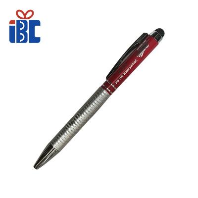 China German Aluminum Pen Ink Touch Screen Ballpoint Pens With Custom Logo for sale