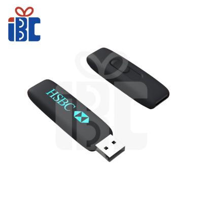 China Custom logo 16gb usb flash drive luminous flash drive for sale