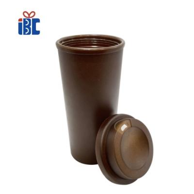 China Novelty Coffee Grounds Made Water Container Reusable Water Bottles With Custom Logo for sale