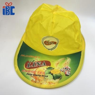 China Custom Logo Waterproof Yellow Hat For Outdoor for sale