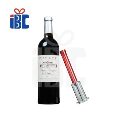 China Air Pressure Easy Operation Customized Aluminum Wine Opener With Four Colors for sale