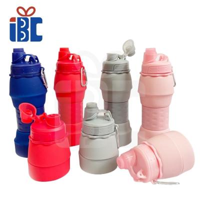 China Collapsible Collapsible Collapsible Bottle Silicone Drinking Bottle for sale