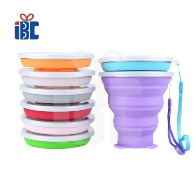 China Sustainable Custom Eco Friendly Portable Silicone Bottles Cups for sale