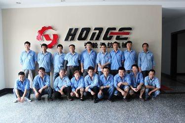 Fornecedor verificado da China - CHANGSHU HONGYI NONWOVEN MACHINERY CO., LTD