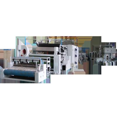 China De niet-geweven Machine van Oven Thermal Bonding Polyester Wadding van de Huis Textiel Multifunctionele Stof Te koop