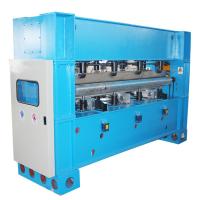 China 2.5M Double Shaft Nonwoven de Machine van het Naaldponsen voor Tapijt/de Textiel/de Vodden van Geo Te koop