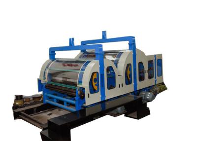 China CE Nonwoven Carding Machine , Single Cylinder Fiber Carding Machine for sale