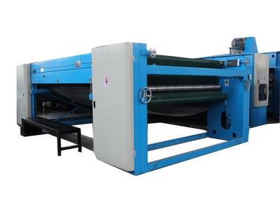 China 300KG/H Cross Lapper Machine For Making Comforter Wadding Rolls for sale