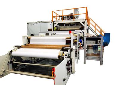 China SMMS PP Melt Blown Fabric Machine Nonwoven Production Line for sale