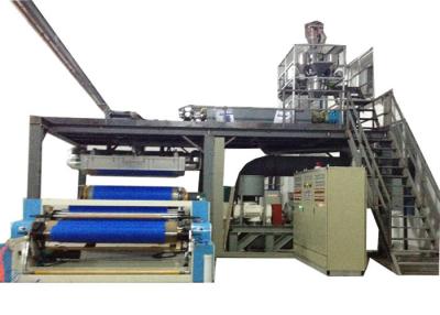 China 25gsm PP Meltblown Nonwoven Fabric Making Machine For Face Mask for sale