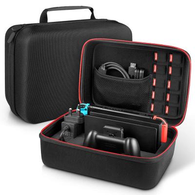 China Travel Storage Case For Nintendo Switch Bag Best Product Protection Large Capacity Nintendo Switch Hard Bag Controller for sale