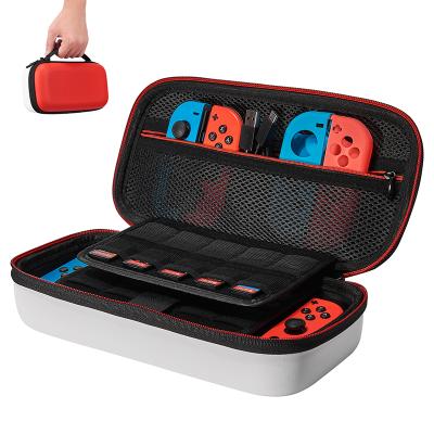 China sustainable & Hard Portable Travel Carry Case Shell Pouch Protective Carry Case For Nintendo Switch Large Storage Space Switch Console for sale