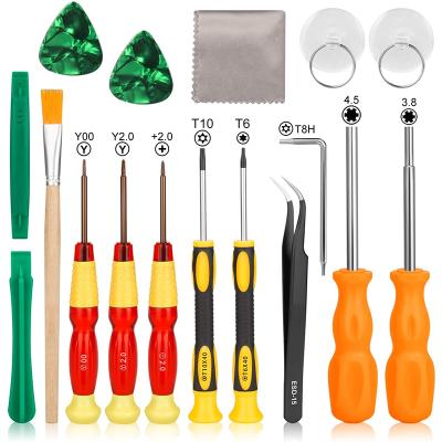 China humanized design & Portable Professional 17 In 1 Set Security Bit Set Tri Wing Screwdriver Repair Tool Kit For For Nintendo Switch / joycon 3ds for sale