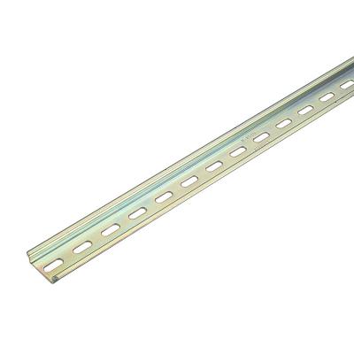 China Hot sale 35mm width x 7.5mm heigh convenience rack din rail of guide rail for sale