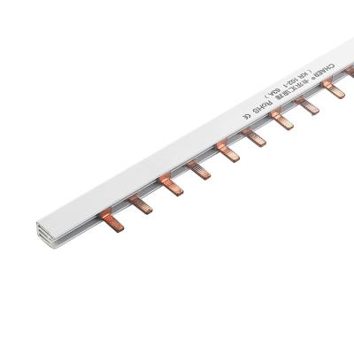 China 80a 3p Comb Earth Busbar Pin Pin Type Electrical Busbar KR102 for sale