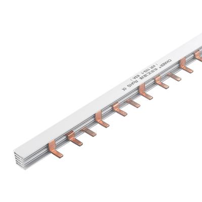 China China factory direct u type copper /pin type busbar for MCB KR103 for sale