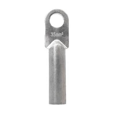 China 35mm2 DL-35mm2 Aluminum Cable Lug/Terminal/DIN Aluminum Lugs/Crimping Lug for sale