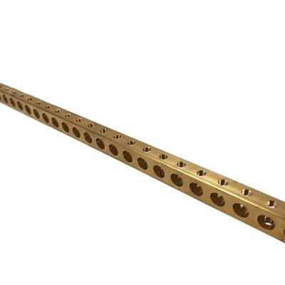 China 6*9mm neutral tie bar,brass connector bar/brass bar/copper bar 6*9 for sale