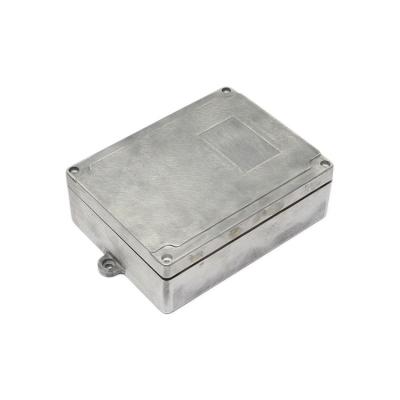 China Electrical And Electronic Equipment New Design 180*140*80 Waterpproof Outdoor Dustproof Metal Electrical Junction Box for sale