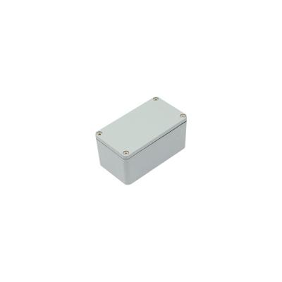 China IP66 Hermetic Electrical And Electronic Equipment Metal Junction Box Waterproof Dustproof Electrical Electrical Engineering Type for sale