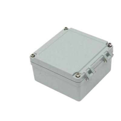 China Outdoor industrial electrical metal waterproof junction box dustproof professional electrical and electronic equipment for sale