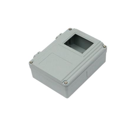 China IP67 Electrical And Electronic Equipment Air Tight Waterproof Dustproof Outdoor Electrical Junction Box Metal for sale