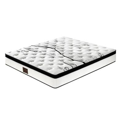 China Durable Quilted Knitted Fabric Memory Foam Bed Spring for sale