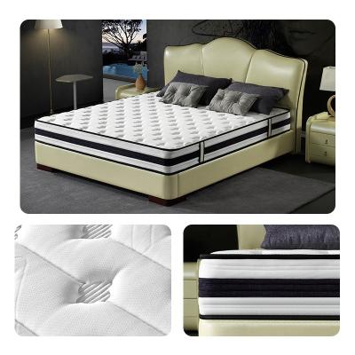 China Eco-friendly Pocket Hybrid Cool Spring Memory Foam Gel Anti Bedsore Mattress Bedroom for sale