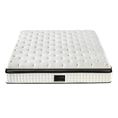 Κίνα Durable Roll Compress Memory Foam 5 Zone Pocket Spring Hotel Mattress προς πώληση