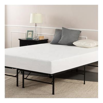 China CertiPUR-USA Eco-Friendly 10 Inch Queen King Size Knitted Fabric Visco-Elastic Bed Gel Memory Foam Sponge Twin Mattress In A Box for sale