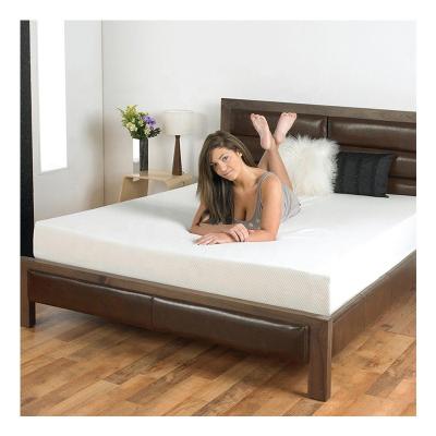 China Breathable CertiPUR-USA Multiple Class 6 8 10 12 Inch Sponge Gel Memory Foam Bed Mattress for sale