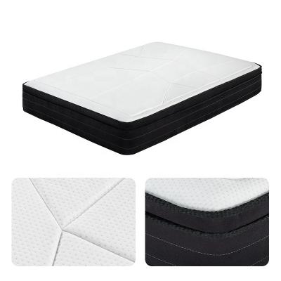 China Soft Good Prices Breathable Visco Gel Memory Foam Mattress High Density Gel for sale