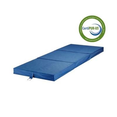 China Nice removable good price quality package and play triple mattress for sale