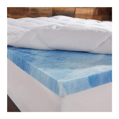 China Good Price Factory Supply Eco - Friendly Memory Foam Pillow Top Mattress Topper for sale