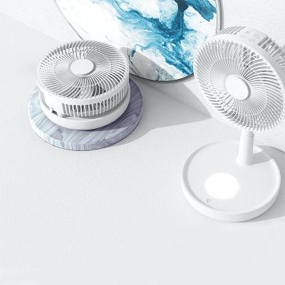 China Hotel Air Cooler Fans USB Rechargeable Price High Quality Stand Fan for Office and Home Table Folding 12V Fan for sale