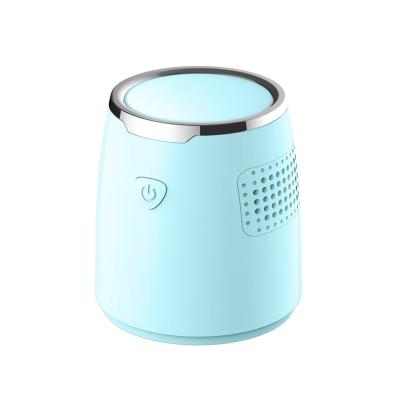 China 2021 new high quality home ozone sterilization air purifier 3w usb charging portable air purifier for refrigerator for sale