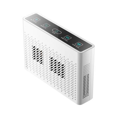 China China Hot Selling Ultrasonic Mites Removal Sterilize and Remove Mites Air Purifier 5w Small Desktop Air Purifier for sale