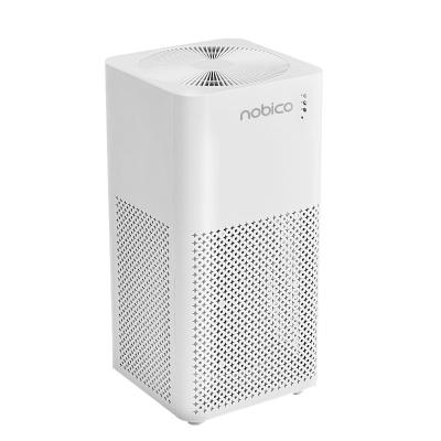 China Eco-friendly Air Freshener Nobico Air Filter With True Hepa Filter OLED Show Large Smart Home Air Purifier for sale