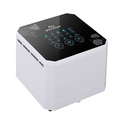 China 2021 New High Quality Hotel Air Purifier Desktop Timing Function Three-in-One Mini Filter Air Purifier for sale