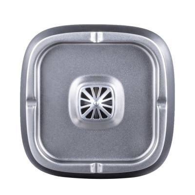 China Multi-Function Air Freshener Ashtray Used Smoke Deodorizer High Performance USB Rechargeable Smokeless Ashtray for sale