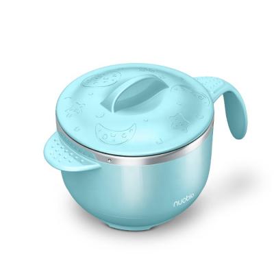 China Shell Smart Children Bowl Confirmed With Insulation Music Stories Player USB Pursuit Food Grade Stainless Steel PP Coating Eco-friendly for sale