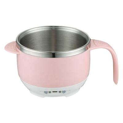 China Stainless Steel Coating PP Shell Smart Baby Bowl With Sustainable Heat Felt Spoon Music Play for sale