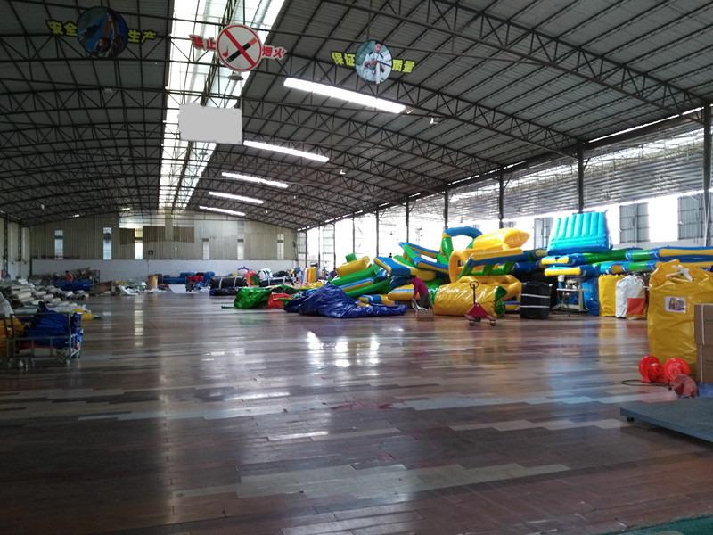 Verified China supplier - Guangzhou Qihong Inflatable Co., Ltd.