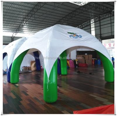 China Promotion PVC Air Sealed Waterproof Garden Tent Outdoor Inflatable Marquee Event Tent For Sale for sale