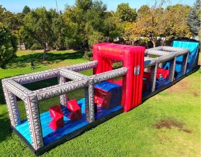 China Multifunctional Large Obstacle Game Inflatable Obstacle Course For Sale for sale