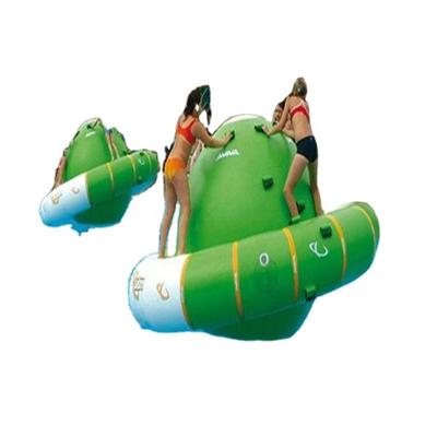 China PVC Water Floating Multifunctional Durable Inflatable Spinner Air Floating Water Toy Commercial Water Floating Saturn for sale