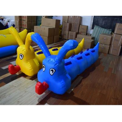 China PVC hot sale! ! ! Customized Inflatable Caterpillar / Inflatable Caterpillar Floating Water For Kids for sale