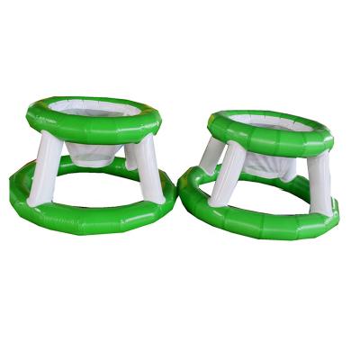 China The Most Interesting PVC Inflatable Water Basketball Hoop Inflatable Water Toys On Sale for sale