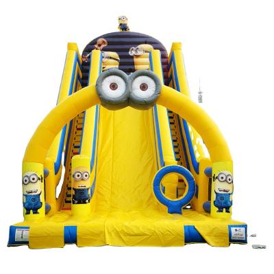 China Subordinate-Themed Inflatable Party Slide High Quality Kids Naughty Fort for sale