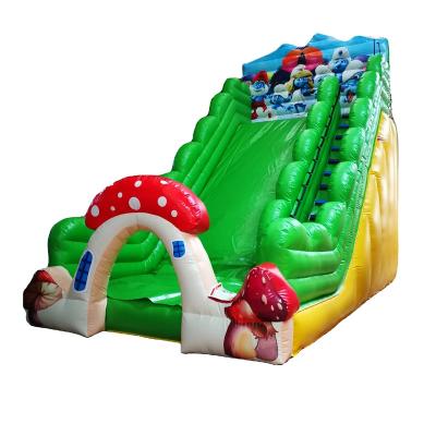 China Hot Selling Inflatable Slide Children's Party Outdoor Bouncy Mushroom Castle for sale